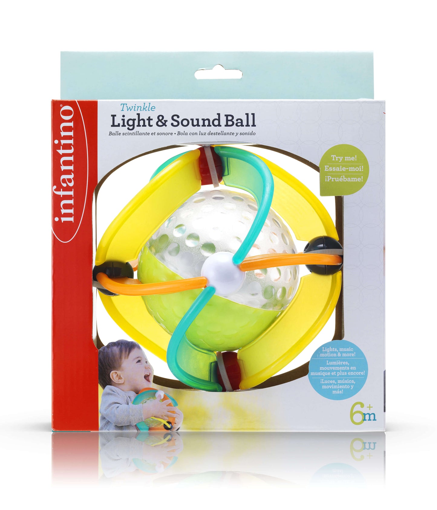 TWINKLE LIGHT & SOUND BALL™