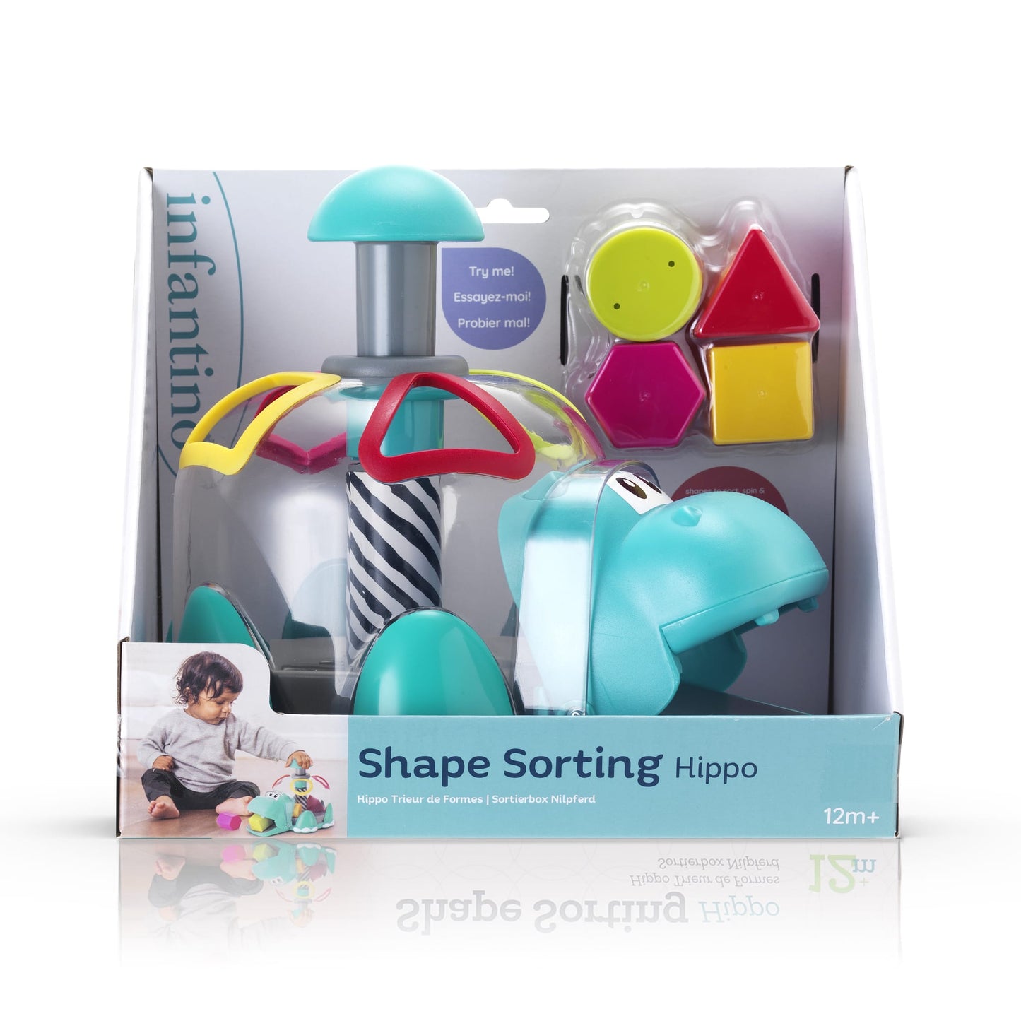 SHAPE SORTIG HIPPO™