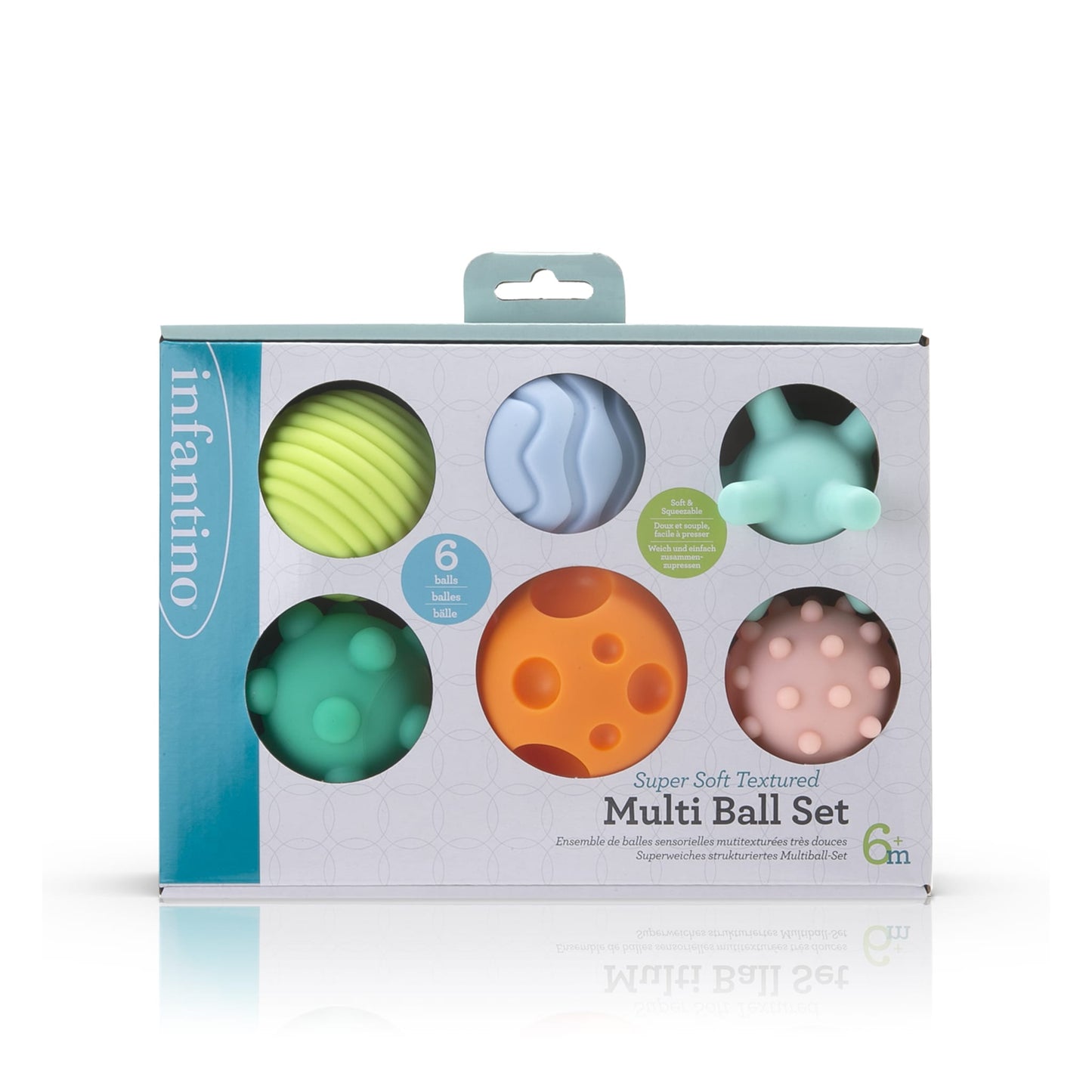 Super Soft Textured Multi Ball Set