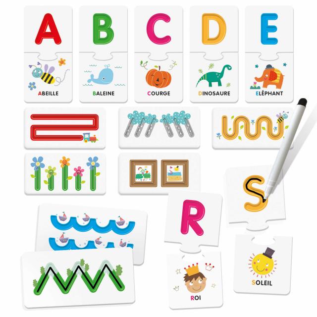 Alphabet Je Joue et J'écris