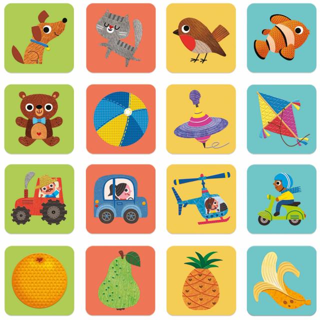 Mémoire Sensorielle pour les Petits