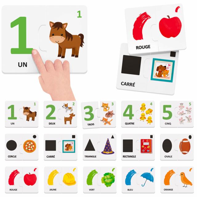 Chiffres, Formes et Couleurs