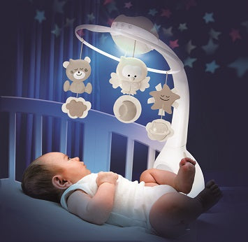 3 in 1 PROJECTOR MUSICAL MOBILE