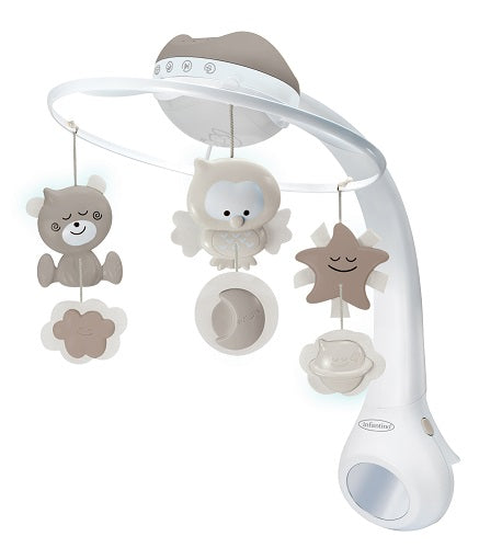 3 in 1 PROJECTOR MUSICAL MOBILE
