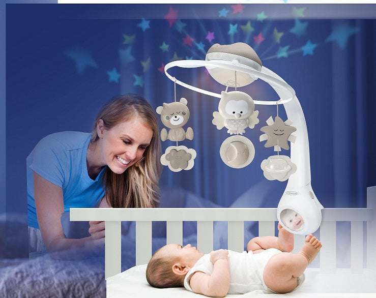 3 in 1 PROJECTOR MUSICAL MOBILE