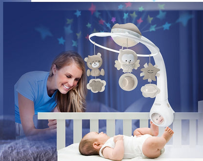 3 in 1 PROJECTOR MUSICAL MOBILE
