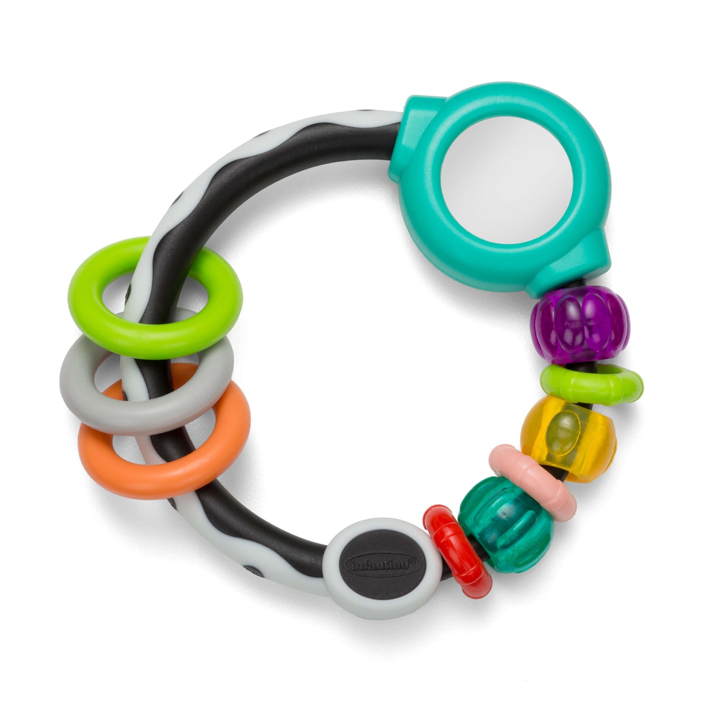 Shake & Spin Rattling Ring