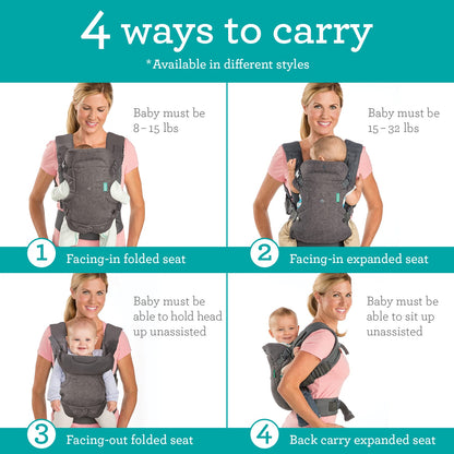 FLIP™ 4-IN-1 CONVERTIBLE CARRIER