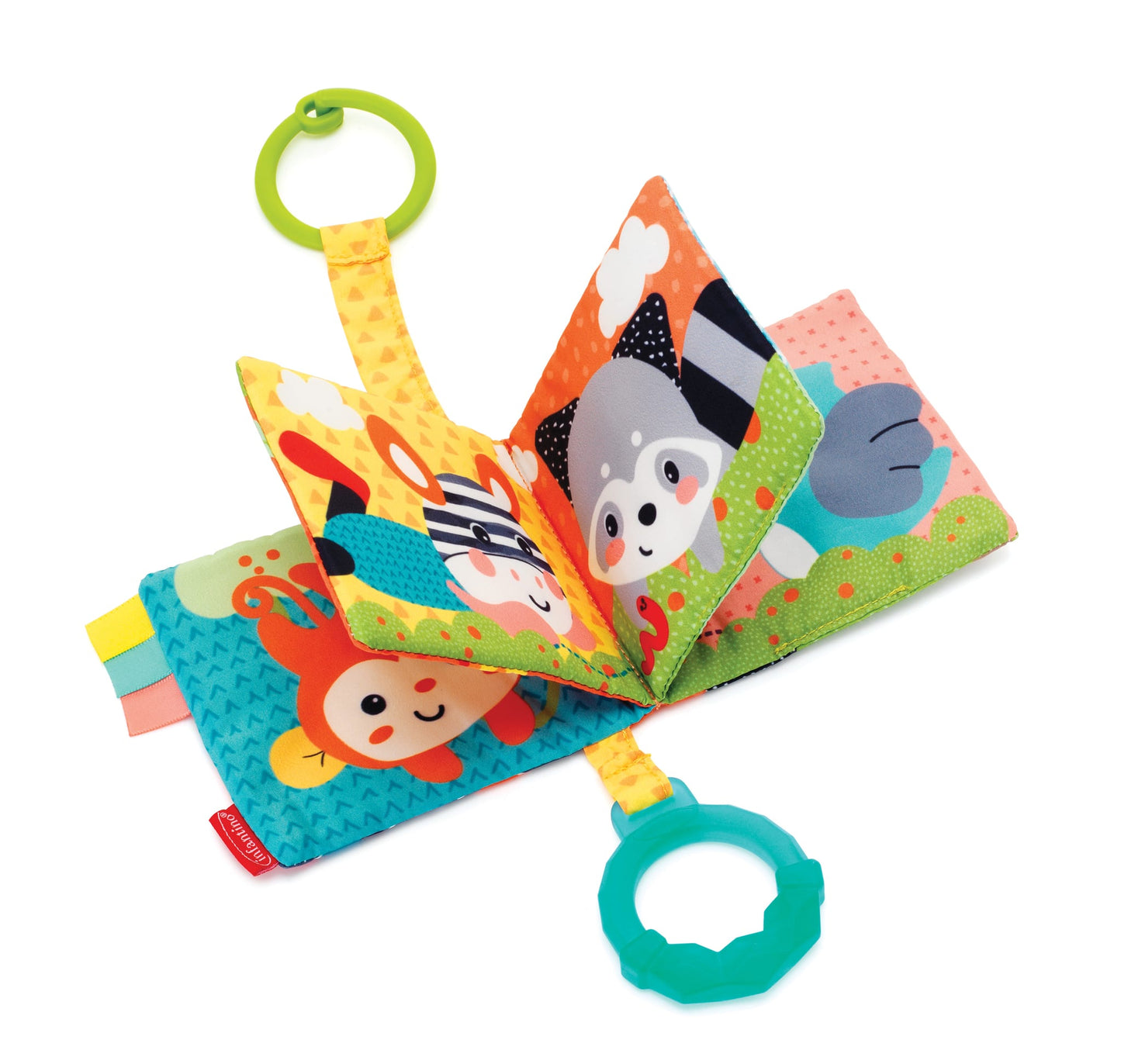 Link & Squeak Animal Crinkle Book (Counting variant)