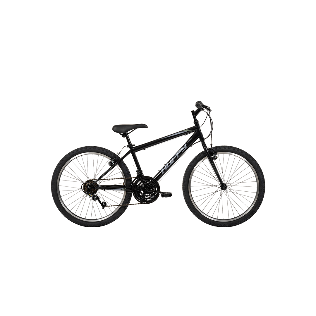 Granite Mountain Bike, 24-Inch, Black