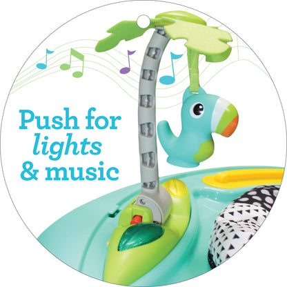 2-IN-1 SIT, SPIN & STAND ENTERTAINER & ACTIVITY TABLE™