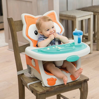 Grow-With-Me 4-in-1 Convertible High Chair, Fox