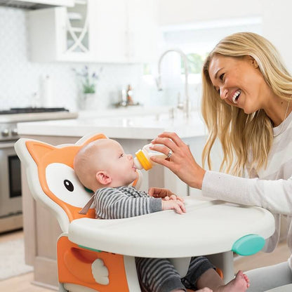 Grow-With-Me 4-in-1 Convertible High Chair, Fox