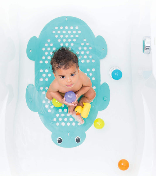 2-IN-1 BATH MAT & STORAGE BASKET™