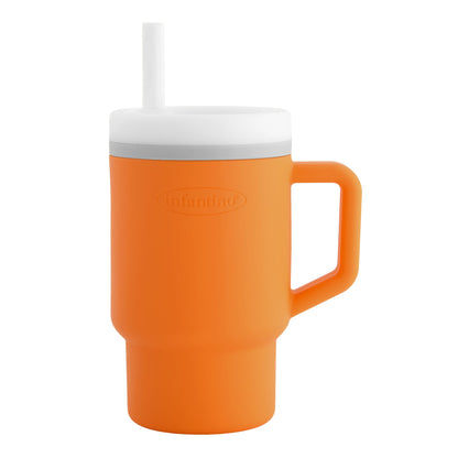 My 1st Tumbler Silicone 9oz - Creamsicle