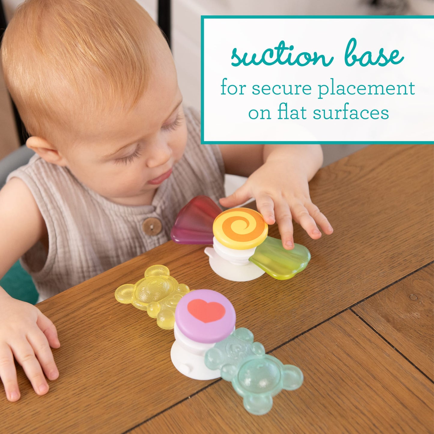 Sweet Treat Spinners