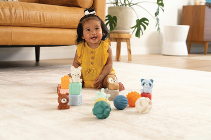 Balls, Blocks & Buddies Activity Toy Set