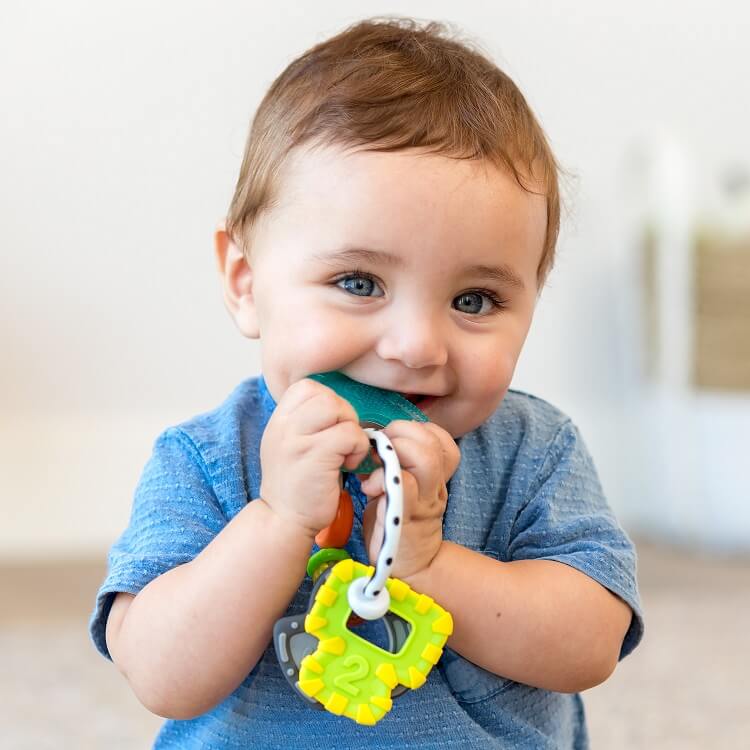 Slide & Chew Teether Keys