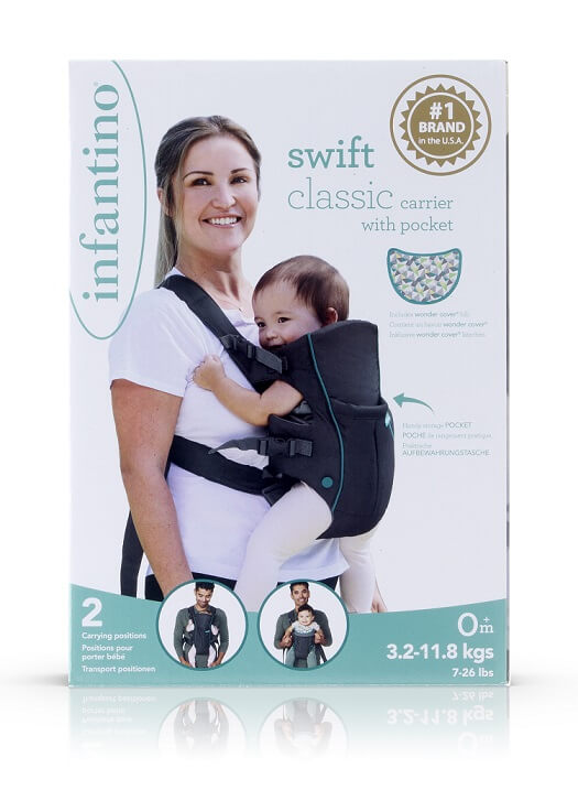 SWIFT™ CLASSIC CARRIER, Gray