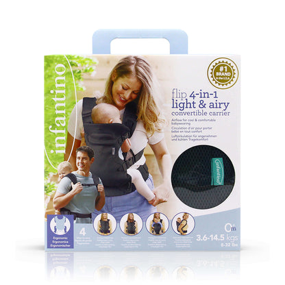 FLIP™ LIGHT & AIRY 4-IN-1 CONVERTIBLE CARRIER