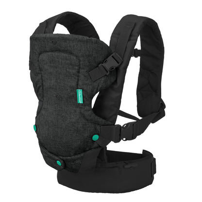 Flip 4-in-1 Convertible Carrier, Black
