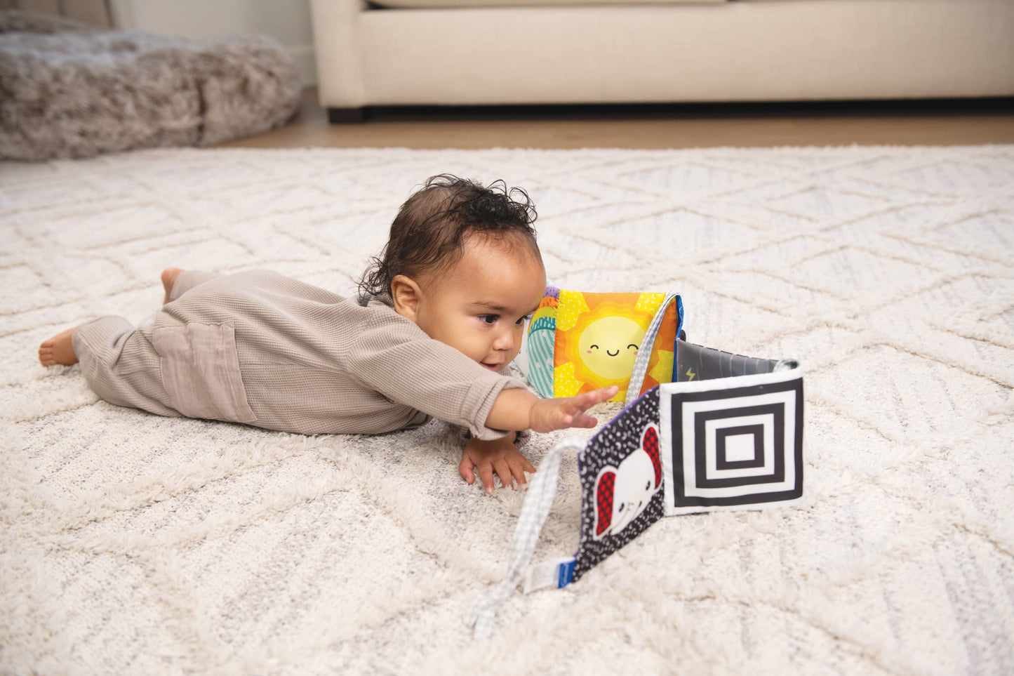 Soft Crib Book
