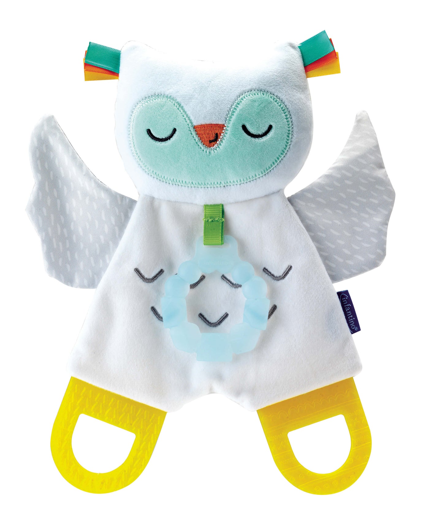 GLOW-IN-THE-DARK CUDDLY TEETHER™