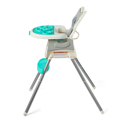 Grow-With-Me 4-in-1 Convertible High Chair, Raccoon