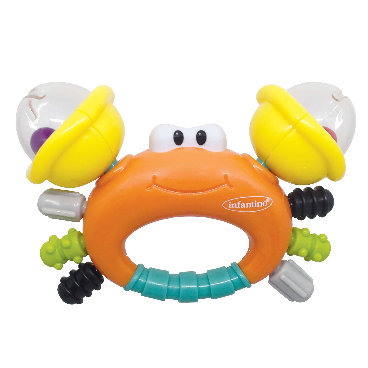 RATTLE & TEETHER CRAB™
