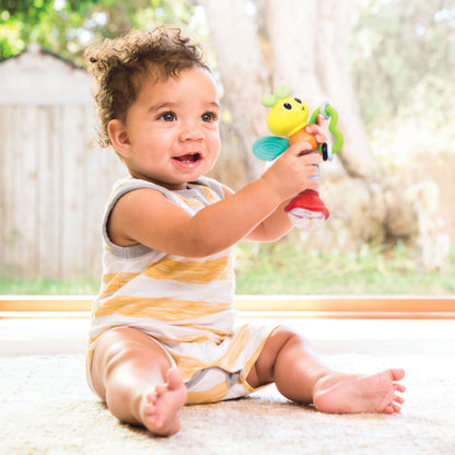 RATTLE & TEETHER LOVE BUG™