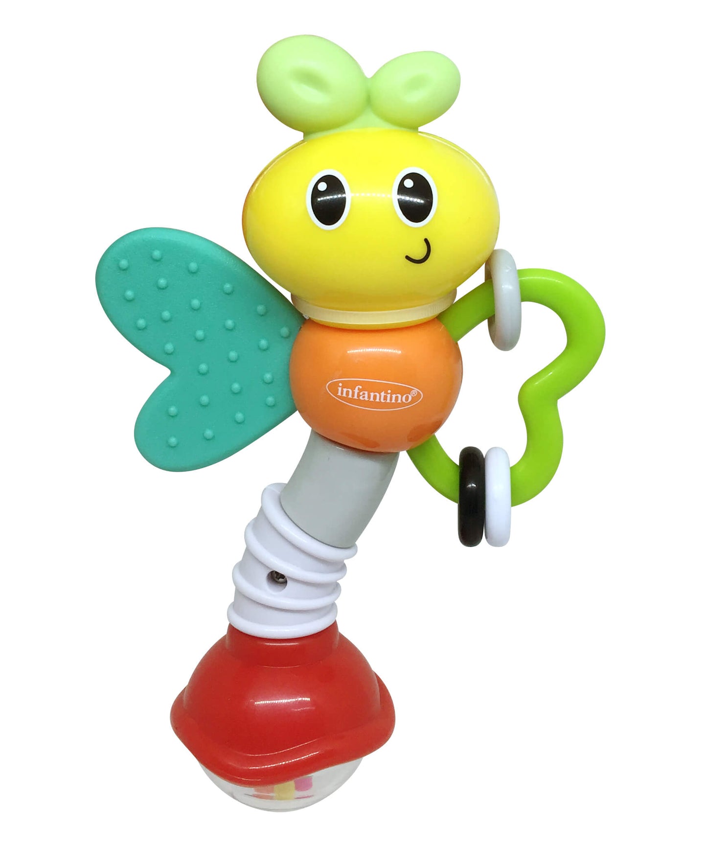 RATTLE & TEETHER LOVE BUG™