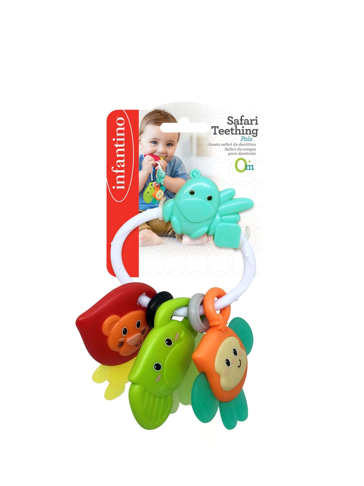 Safari Teething Pals