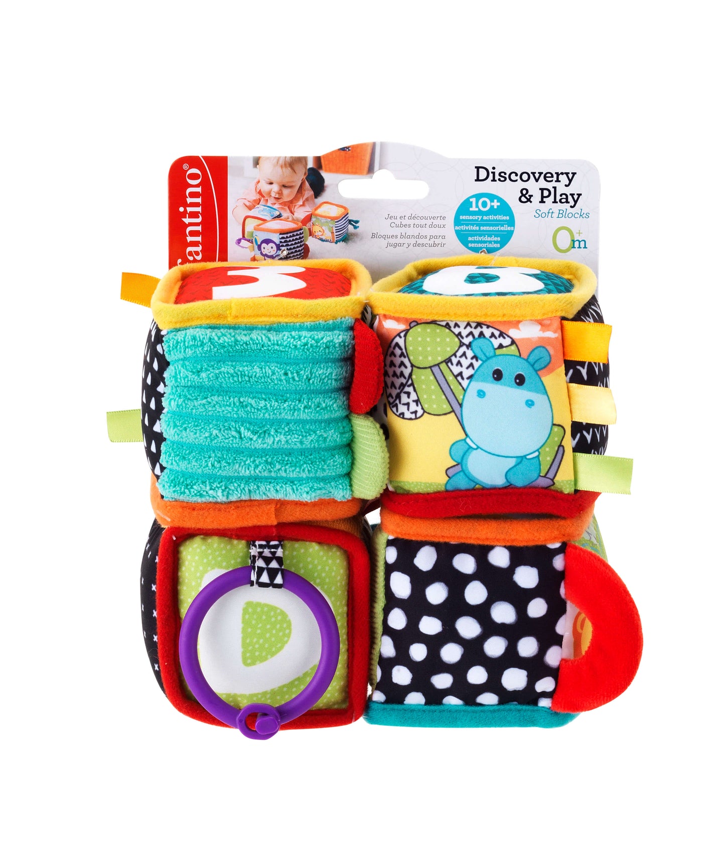 Discover & Play Soft Blocks™