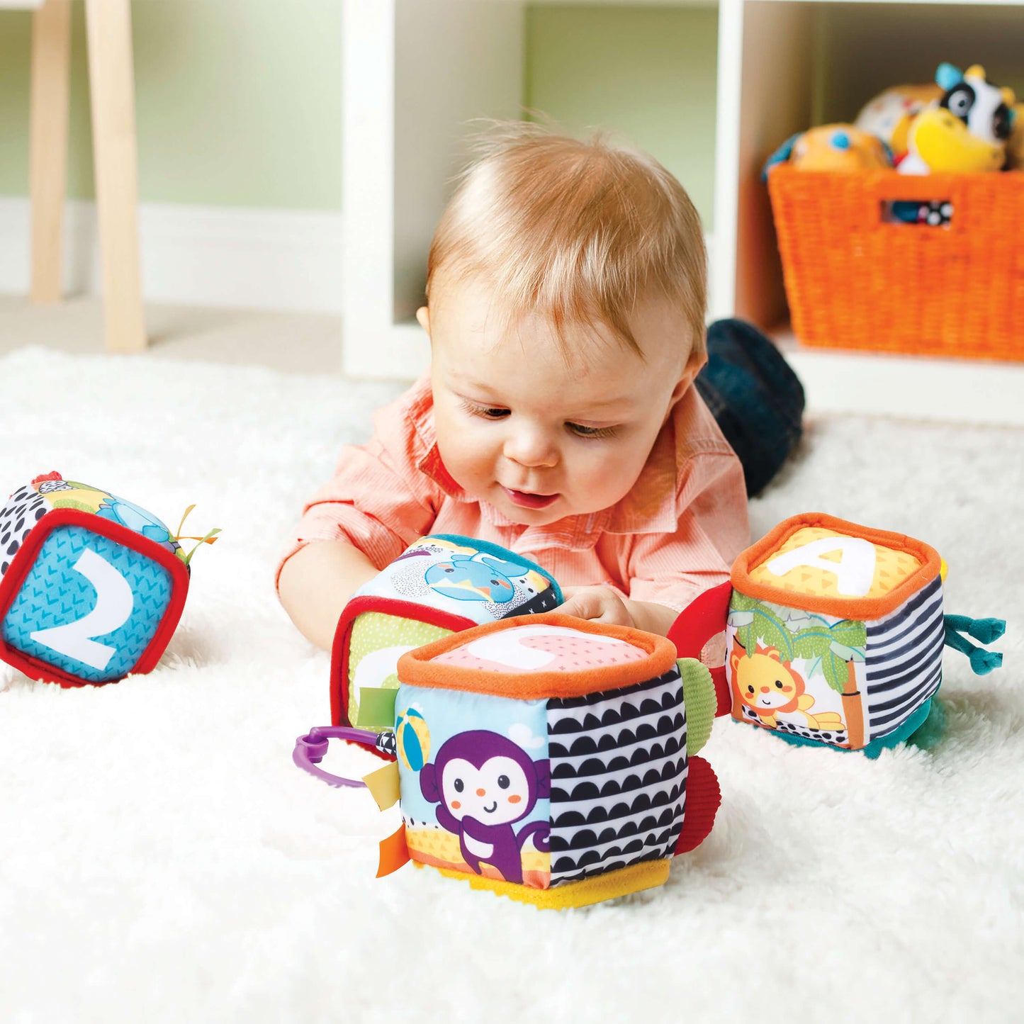 Discover & Play Soft Blocks™