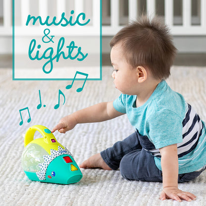 PUSH & POP MUSICAL LIGHT-UP MINI-VAC™
