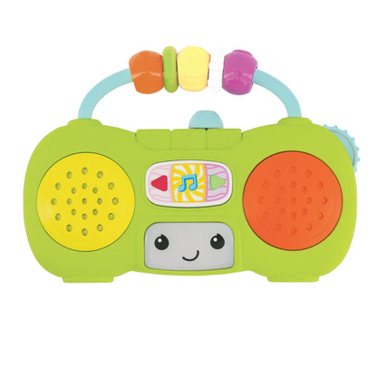 Music & Light Pretend Mini Boombox