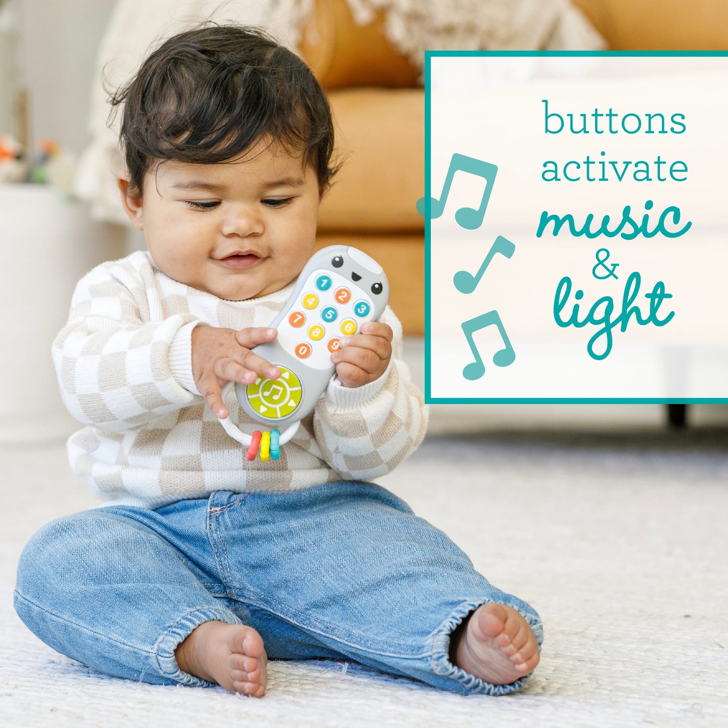 Music & Light Pretend Remote Control™