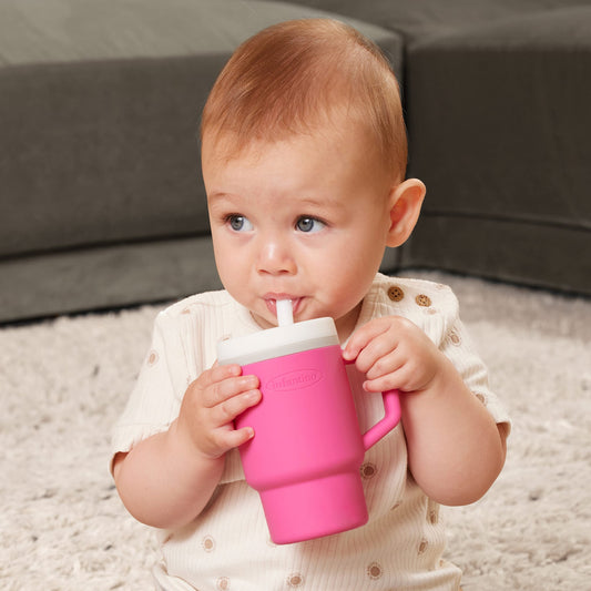 My 1st Tumbler Silicone 9oz - Bubble Gum