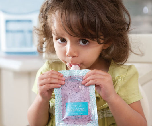 25-Pack Reusable Squeeze Pouches