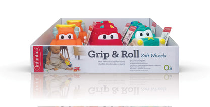 GRIP & ROLL Soft Wheels™