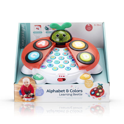 Alphabet & Colors Learning Beetle