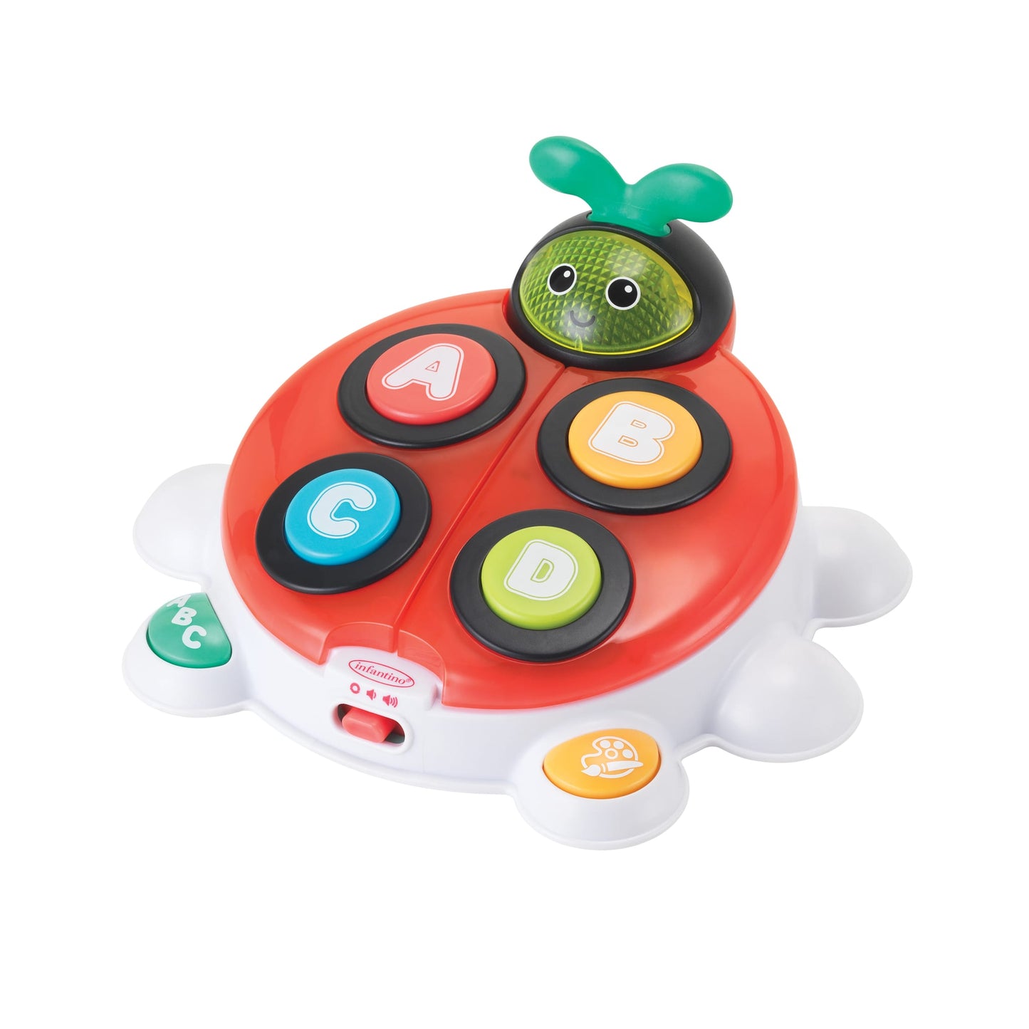 Alphabet & Colors Learning Beetle