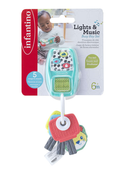MUSIC & LIGHTS KEY RING™