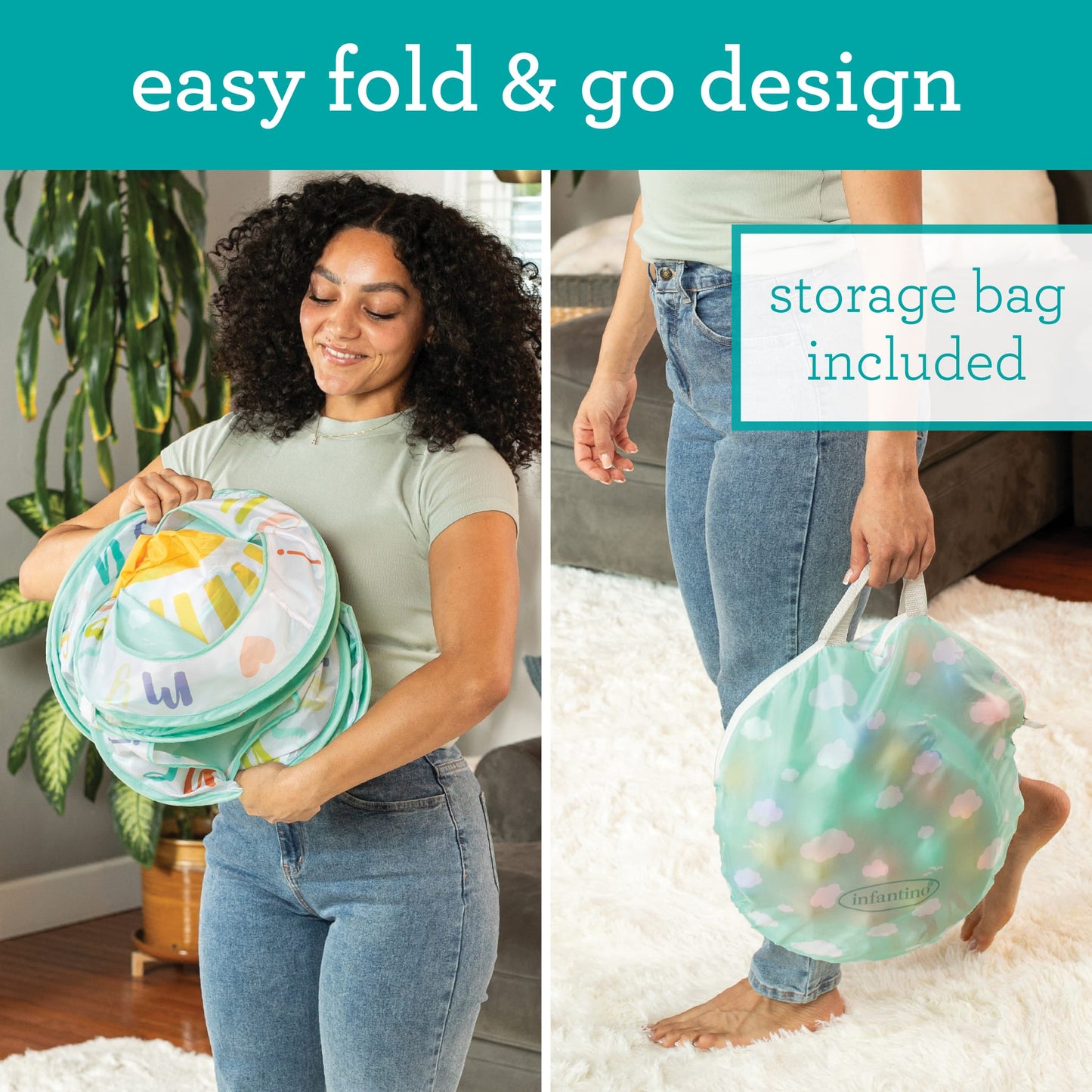 Grow With Me 3in1 Pop-up Play Ball Pit