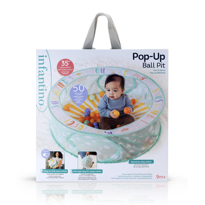Grow With Me 3in1 Pop-up Play Ball Pit