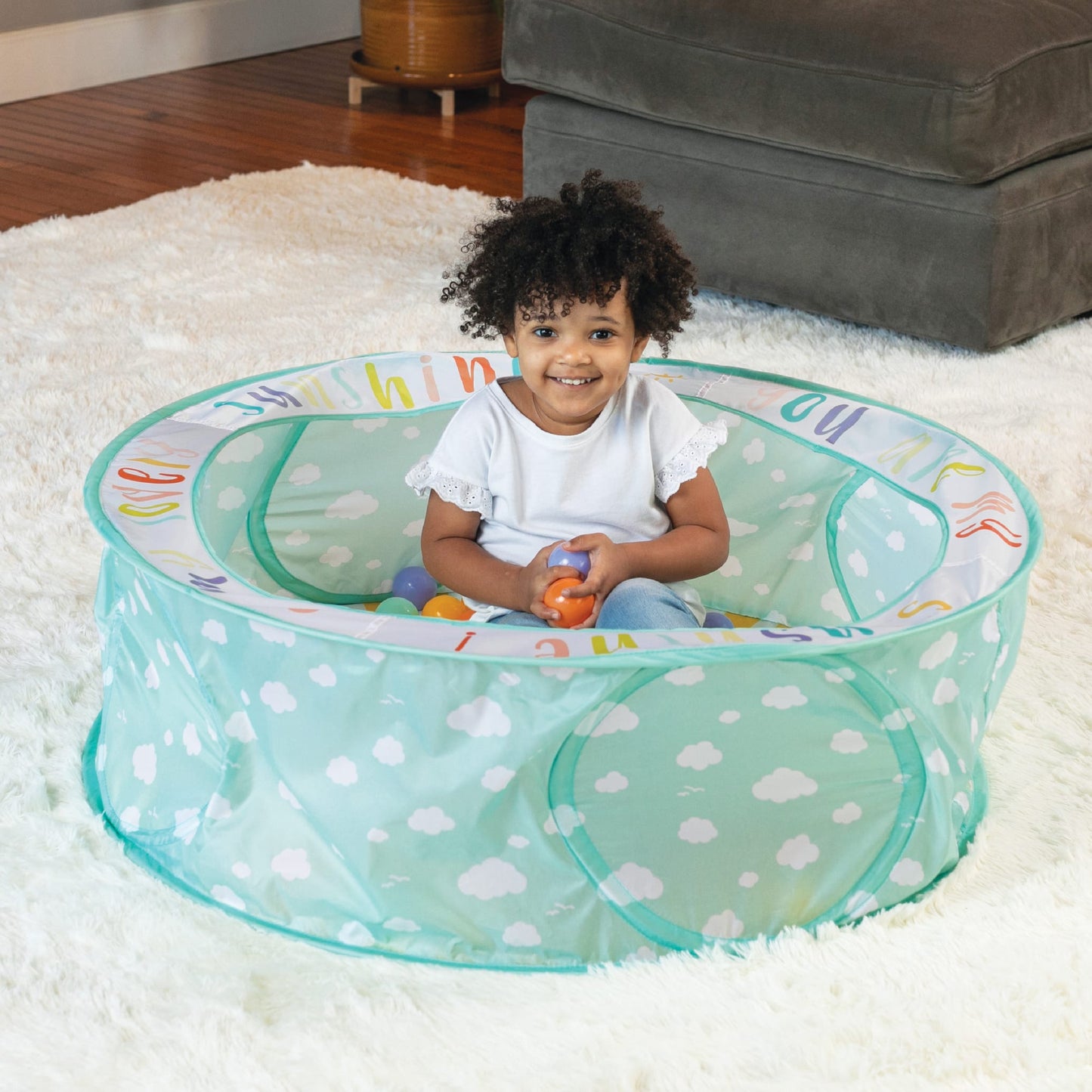 Grow With Me 3in1 Pop-up Play Ball Pit