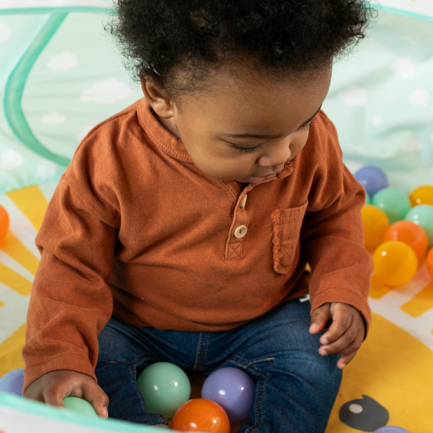 Grow With Me 3in1 Pop-up Play Ball Pit