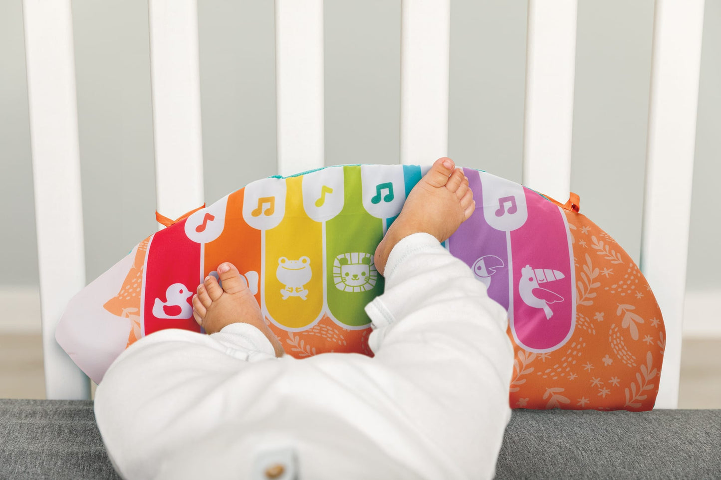 Grow With Me 3-in-1 Tummy Time Piano