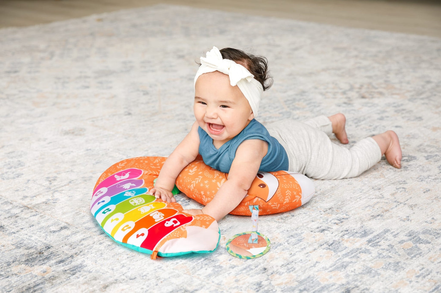 Grow With Me 3-in-1 Tummy Time Piano