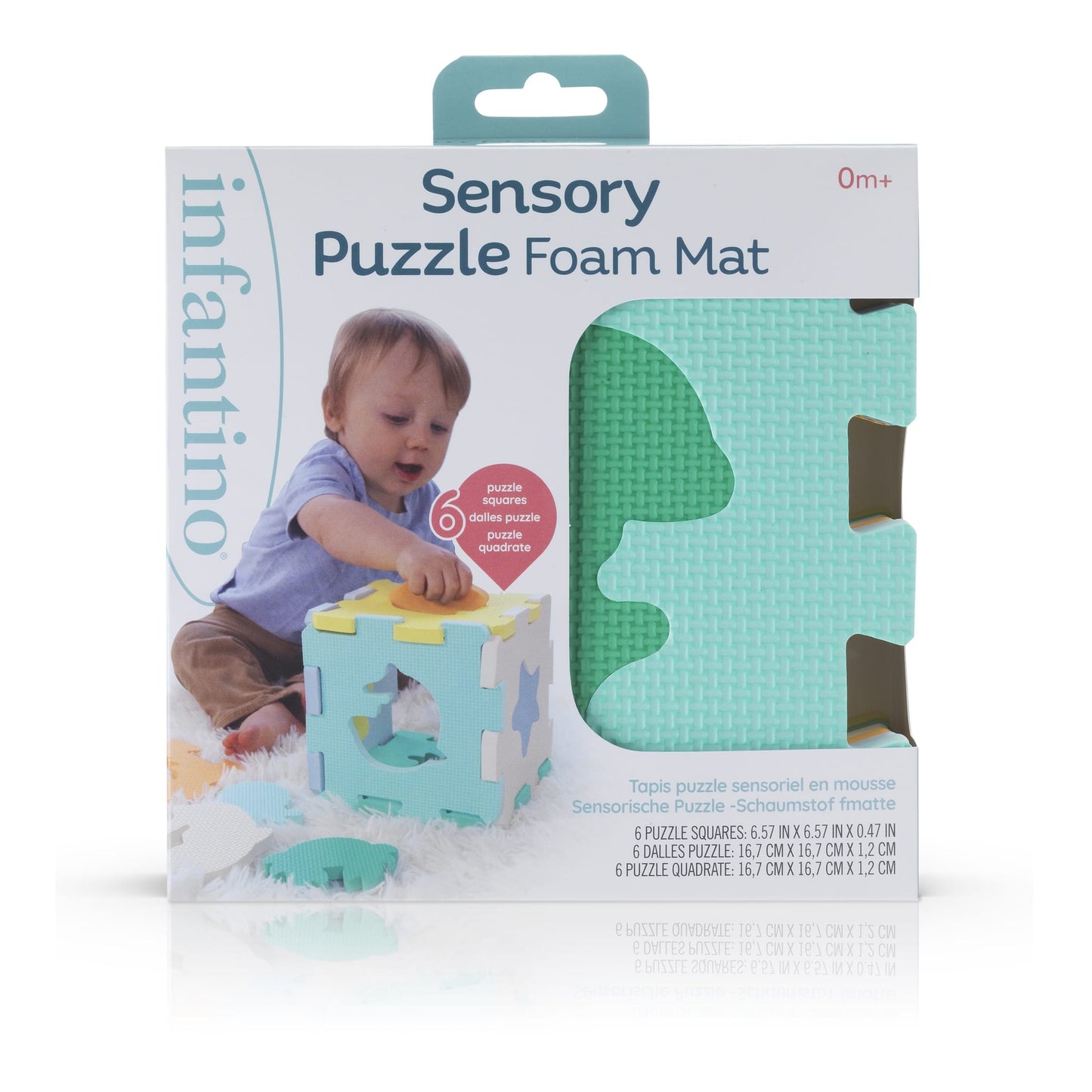 Sensory Puzzle Foam Mat